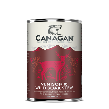 Canagan Venison & Boar Wet