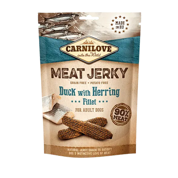 Carnilove Meat Jerky- Duck with Herring