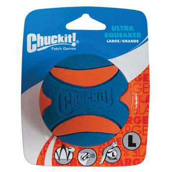 Chuckit! Ultra Squeaker Ball