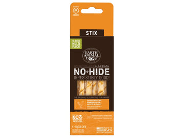 Earth Animal No Hide Stix Chicken 10pc
