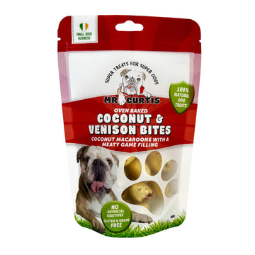 Mr Curtis Coconut & Venison Bites