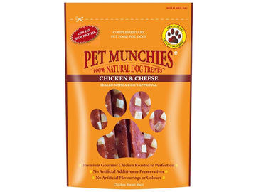 Pet Munchies Chicken & Cheese