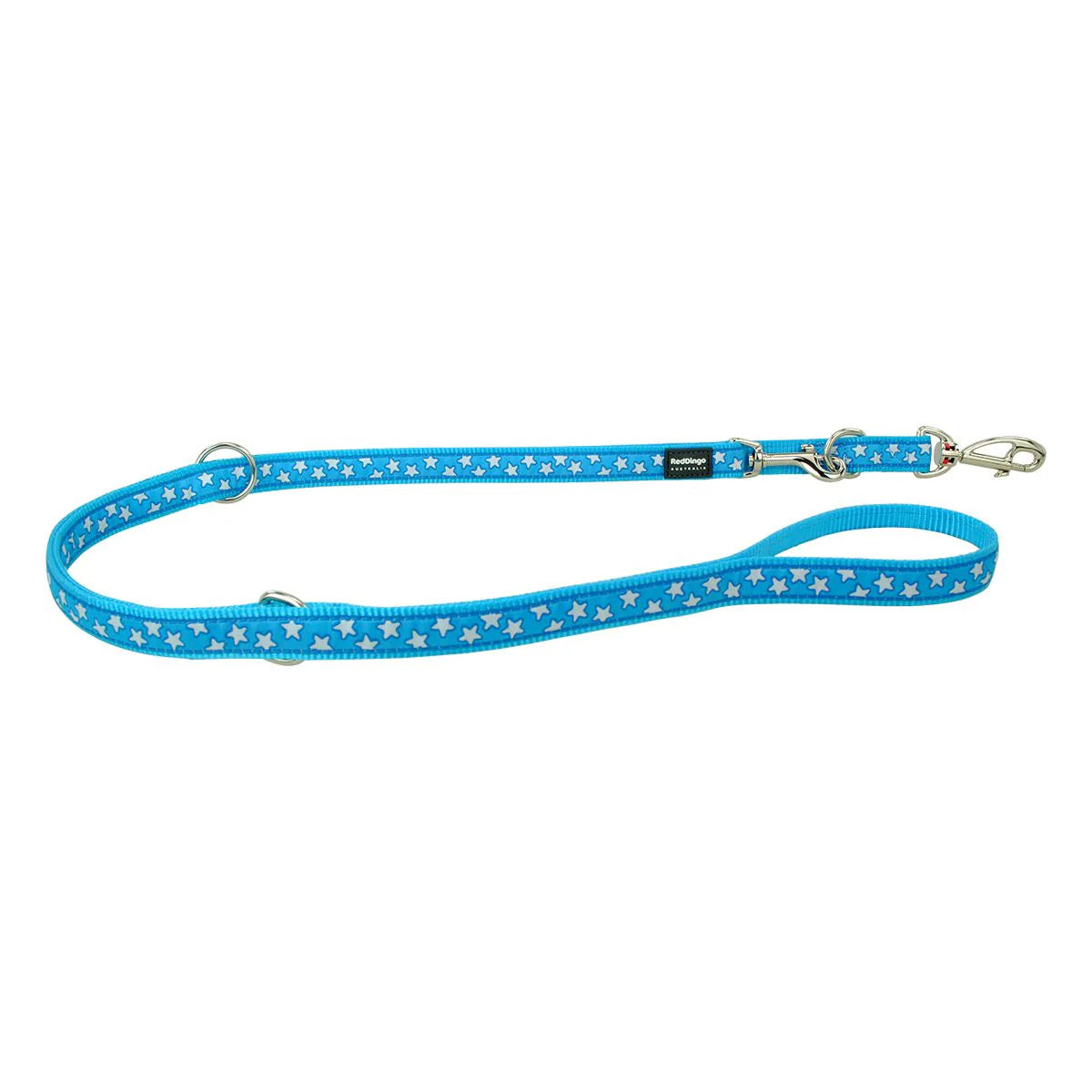 RD Multipurpose Turquoise White Star Lead