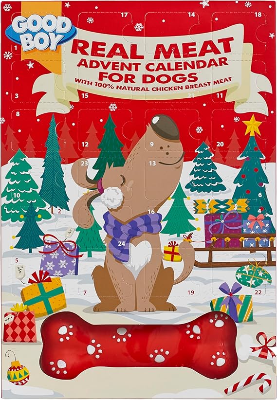 Advent Calendar with Bone