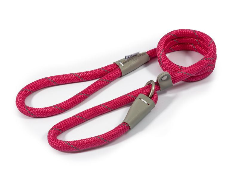 Ancol Viva Pink Slip Lead