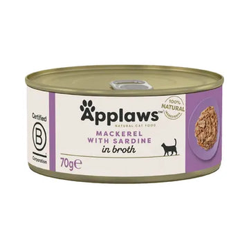 Applaws Mackerel & Sardine Tin