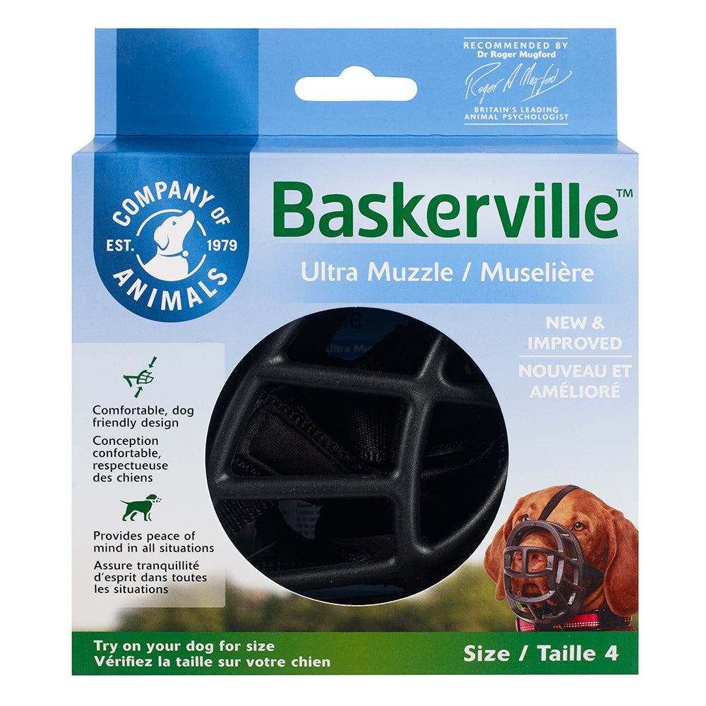 Baskerville Ultra Basket Muzzle