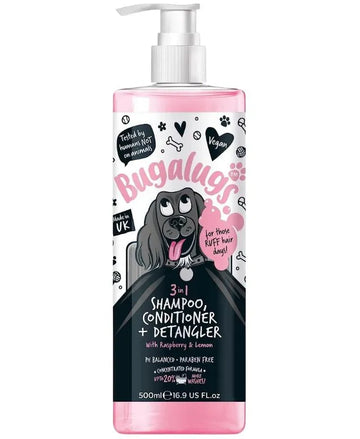 Bugalugs 3 in 1 Raspberry & Lemon