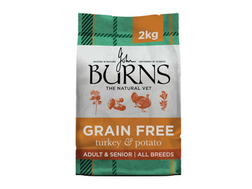 Burns Sensitive Grain Free Turkey & Potato