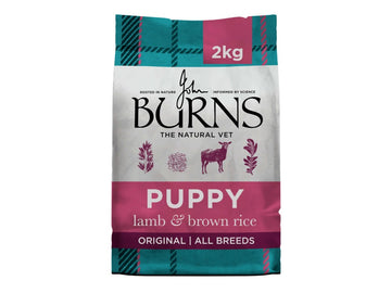 Burns Puppy Lamb & Rice