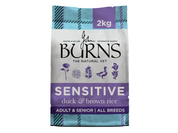 Burns Sensitive Duck & Brown Rice