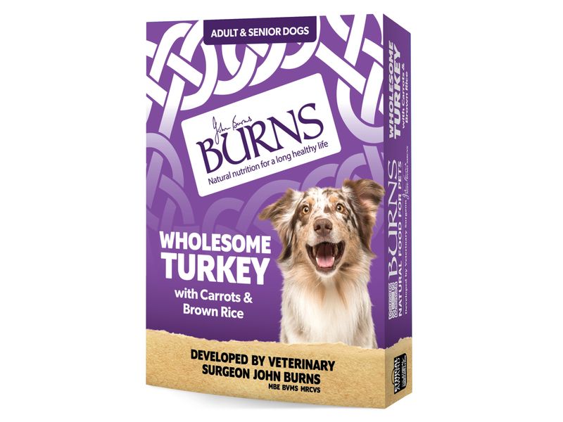 Burns Turkey Wet