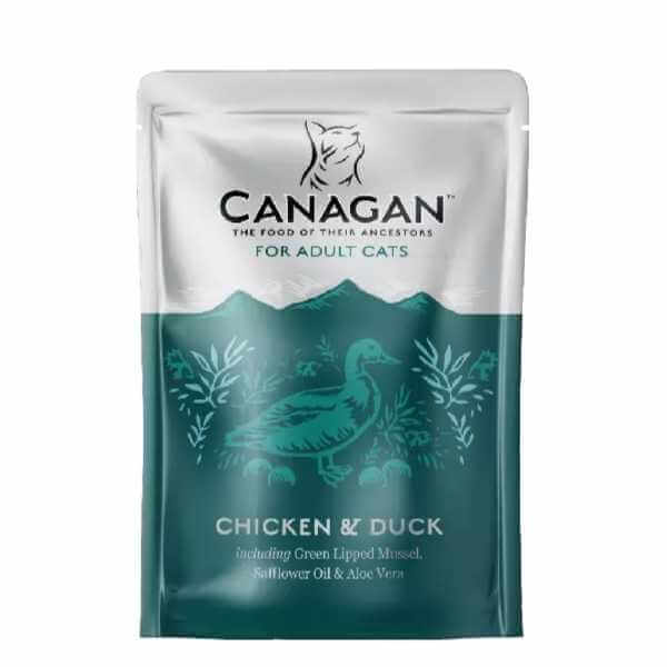 Canagan Cat Chick & Duck Pouch