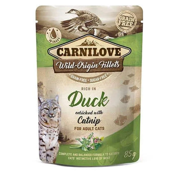 Carnilove Cat Duck Pouch 85g