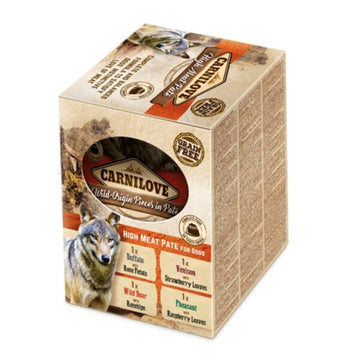 Carnilove Dog Pouch High Meat Paté Multipack