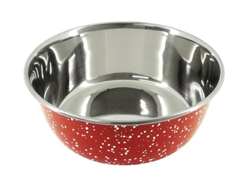 Cheeko Granite Red Stainless Steel 1750ml Bowl