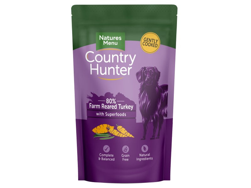 Natures Menu CH Turkey Pouch