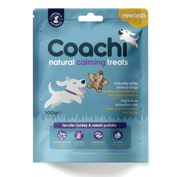 Coachi Claming Treats