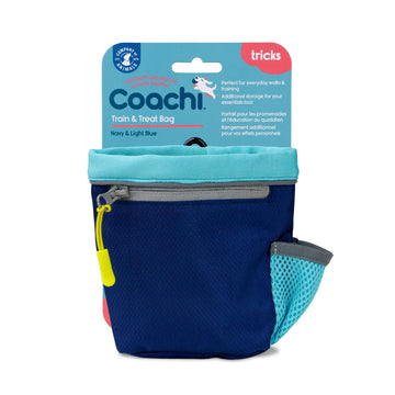 Coachi Train & Treat Bag Blue/Navy