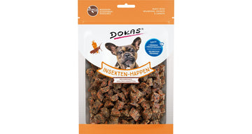 Dokas Cubes with insects and carrots 100 g