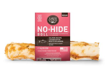 EA No Hide Salmon Chew M