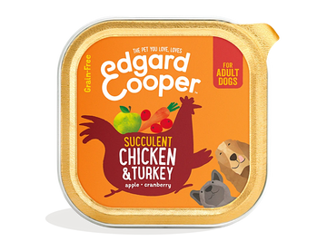 Edgard Cooper Chicken & Turkey Pate 150g