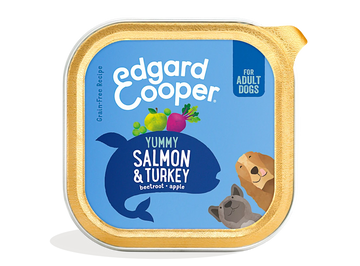 Edgard Cooper Salmon & Turkey 150g