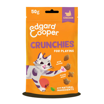 Edgard Cooper Crunchie Chicken Cat Treat