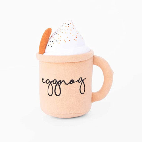 Zippypaws Eggnog Toy