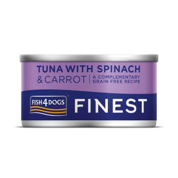 Fish4Dogs Finest Tuna with Spinach & Carrot