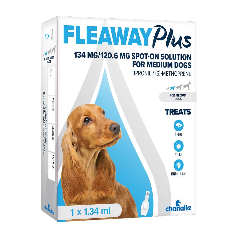 Fleaway Medium Dog