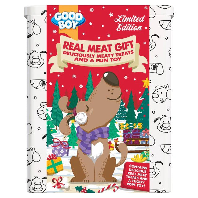 Good Boy Xmas Gift Box