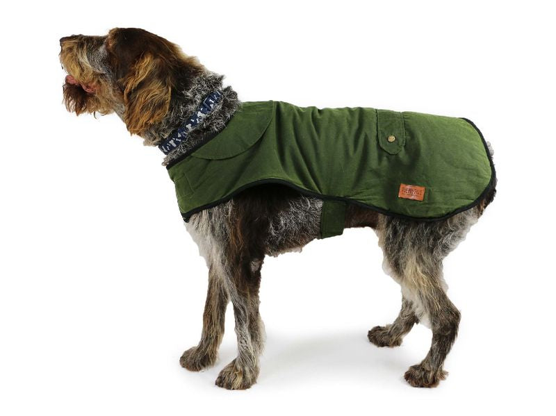 Heritage Green Wax Coat