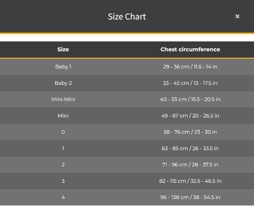 Julius K9 Harness Black