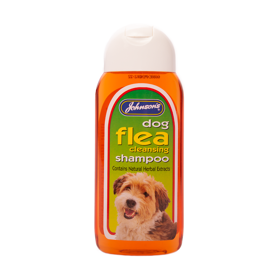 Johnsons  Flea Shampoo