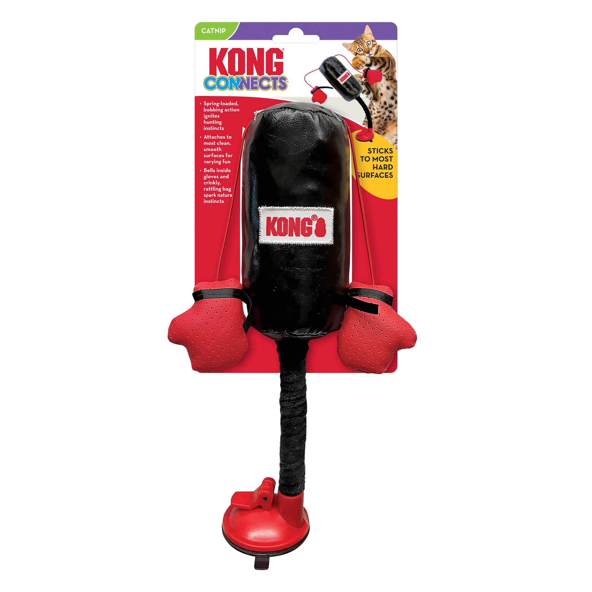 Kong Cat Connects Punching Bag