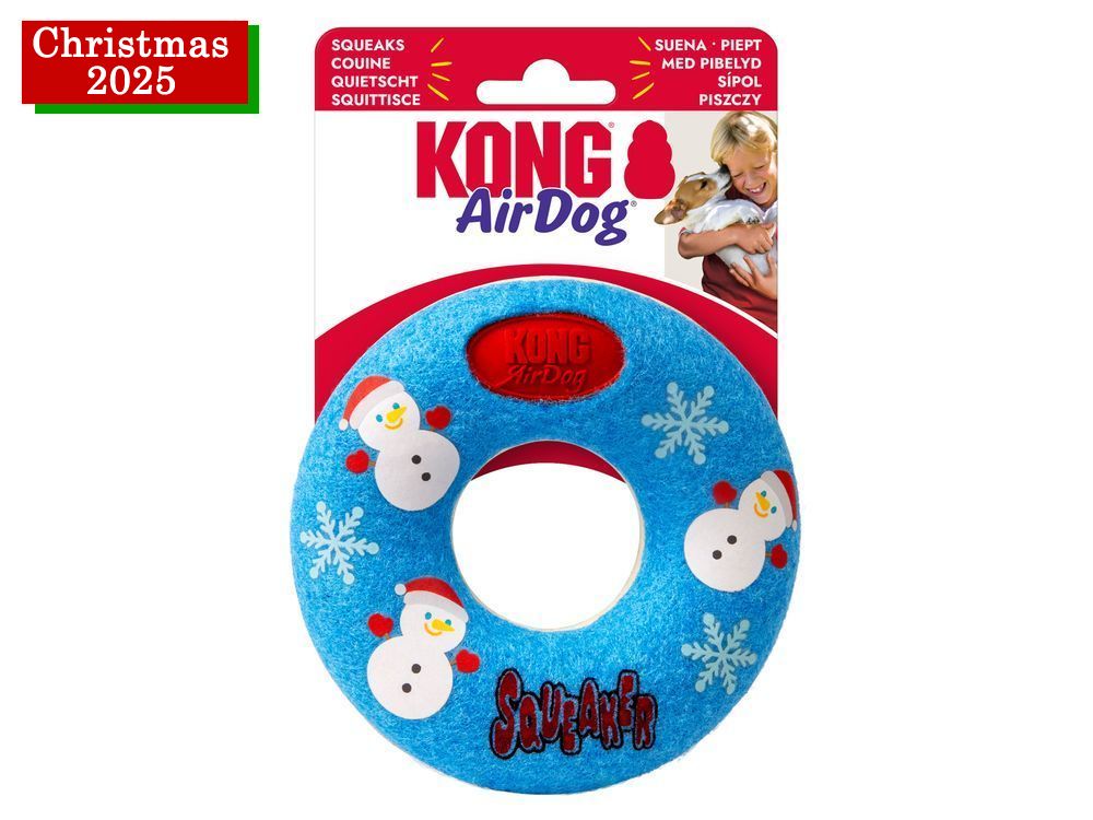 Kong Xmas Airdog Donut M