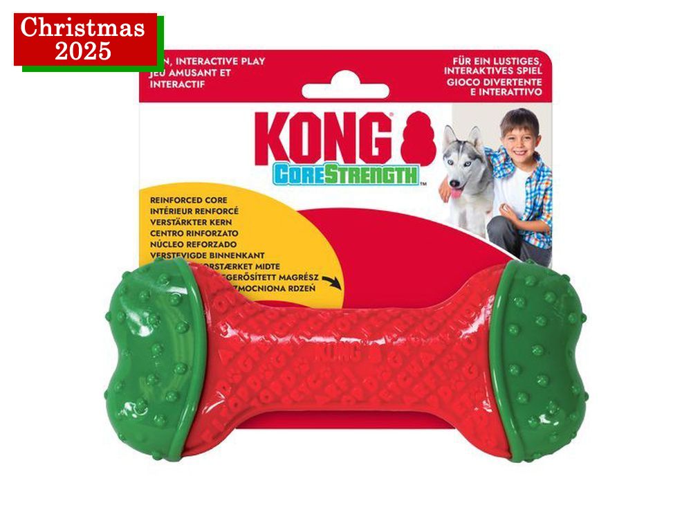 Kong Xmas Core Strength Bone