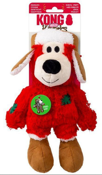 Kong Xmas Wild Knots Bear Assorted