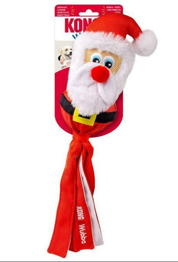 Kong Xmas Wubba L Assortment
