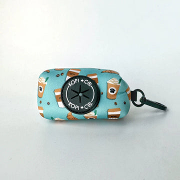Kopi & Co Poop Bag Holder - Pawfect Blend