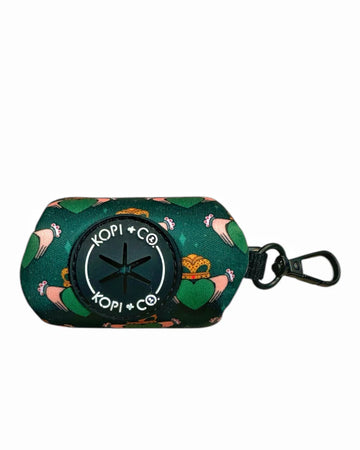 Kopi & Co Poop Bag Holder - Claddog Green
