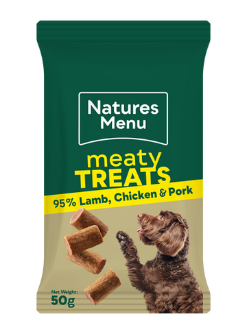 Natures Menu Lamb, Chicken & Pork Treats