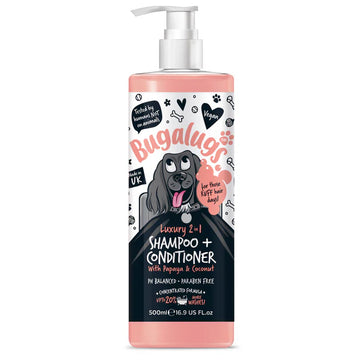 Bugalugs 2 in 1 papaya & coconut 500ml