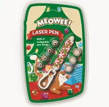 Meowee Xmas Cat Laser pen