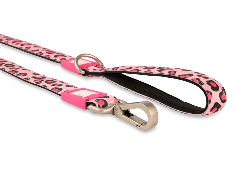 Max & Molly Leopard Pink Lead