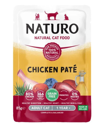 Naturo Chicken Pate 85g