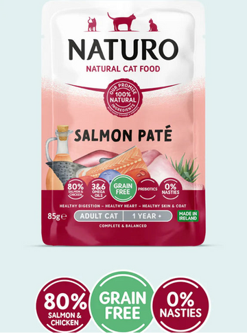 Naturo Cat Salmon Pate