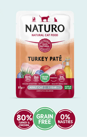 Naturo Turkey Pate 85g