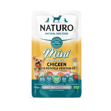 Naturo Mini Dog Chicken with Potato & Vegetables – Grain Free